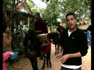 Chiang Rai | Youth Discipline at the Golden Horse Monastery