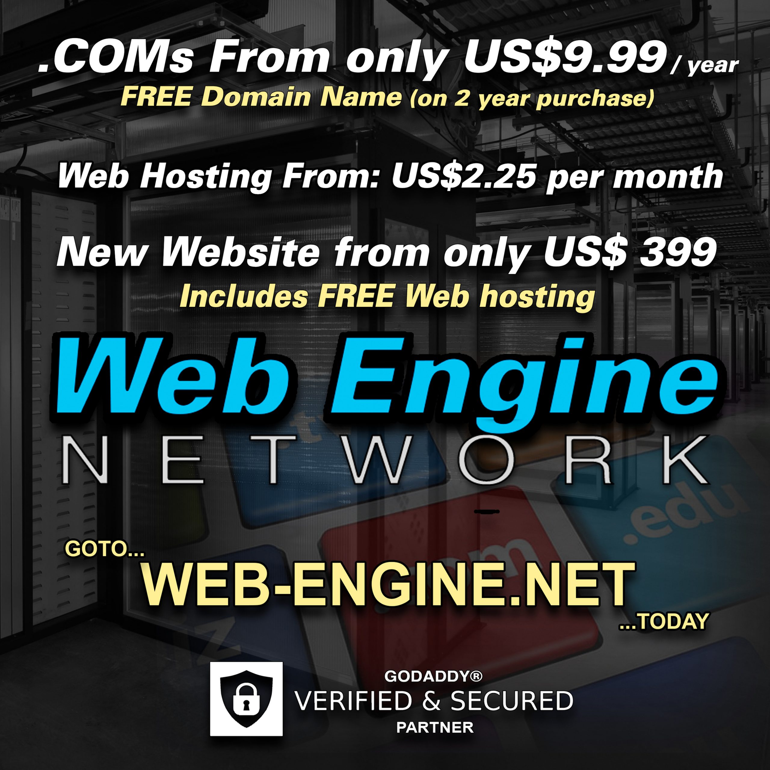 Web Engine Network
